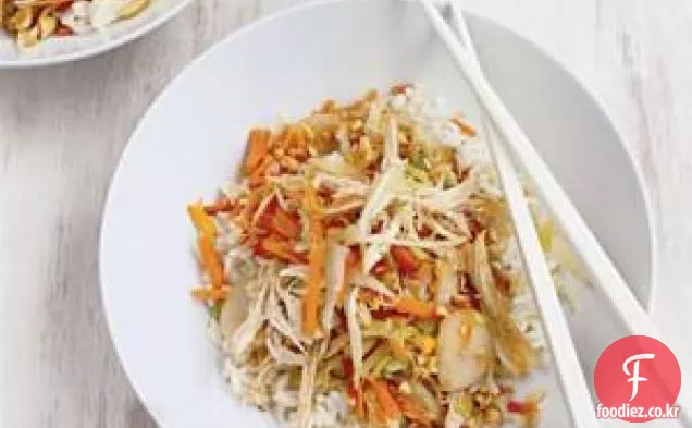 치킨 볶음