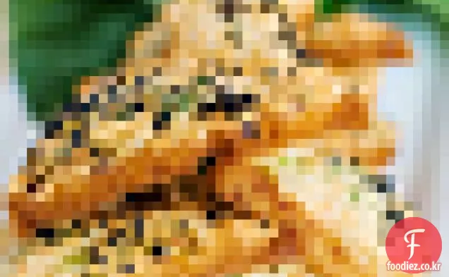 새우 토스트