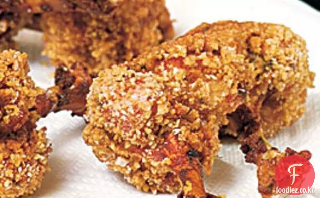 바삭 바삭한 치킨 드럼