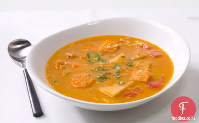 남부 인도 야채 카레