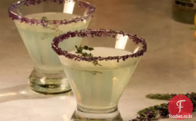 레몬 타임 마티니