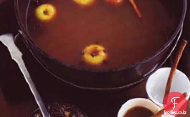 당당한 사과 사이다