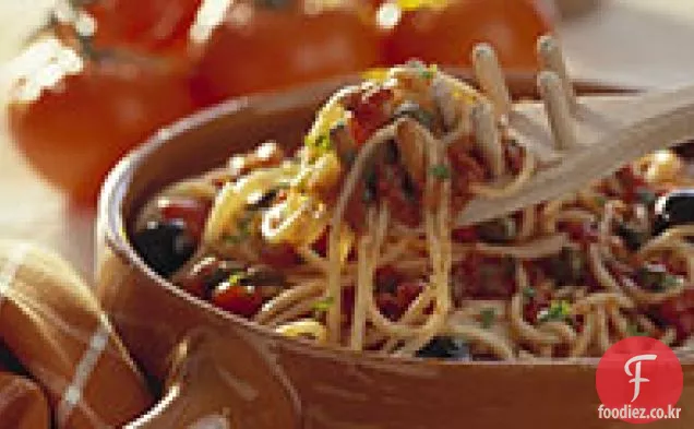 이탈리아 토마토 스파게티