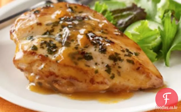 살구 치킨
