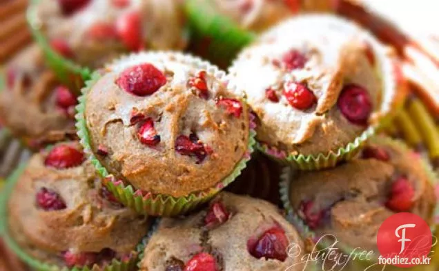 크랜베리 살구 머핀