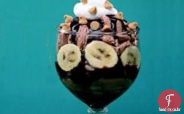 바나나 로얄 아이스크림