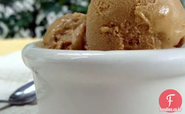 번트 카라멜&바나나 젤라토