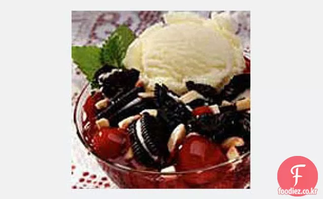 블랙 포리스트 OREOÂ®명