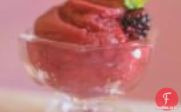 블랙 베리 셔벗
