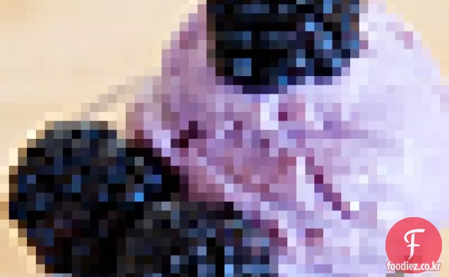 블랙 베리 아이스크림
