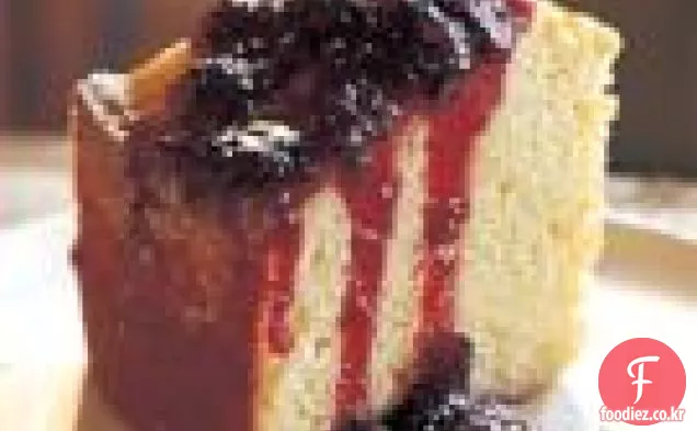 올리브 오일-블러드 오렌지 설탕에 절인 과일 마데이라 케이크
