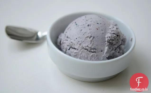 블루 베리 아이스크림