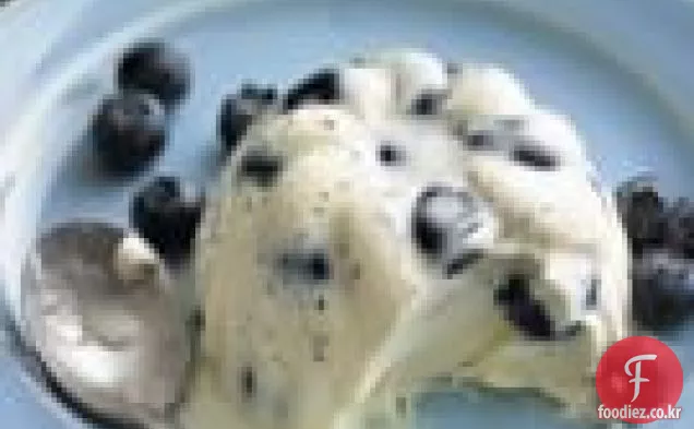 블루 베리 바닐라 판나 코타