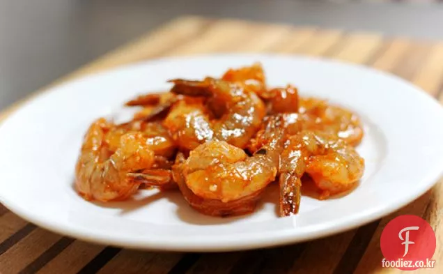 폭죽 새우