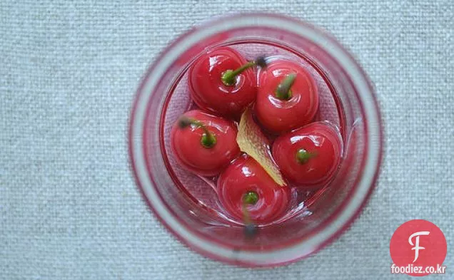술을 많이 마시는 신 체리