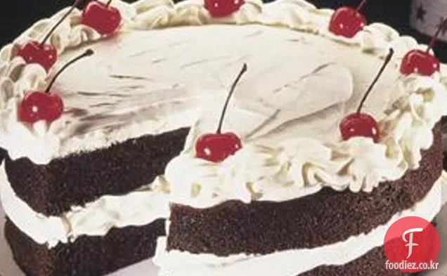 그레이트 아메리칸 초콜릿 체리 케이크