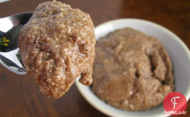 초콜릿 체리 아몬드 버터