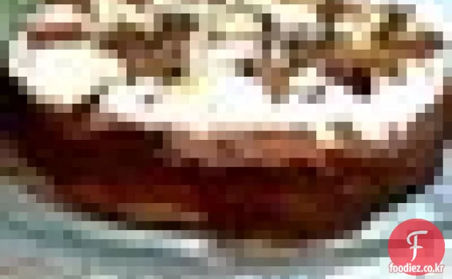 초콜릿 체리 치즈 케이크