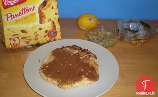 파네 토네 팬케이크