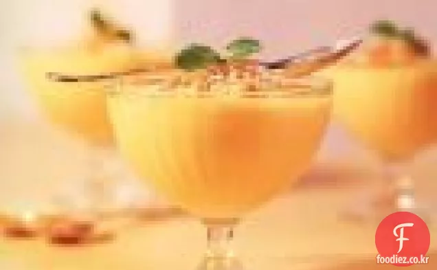망고,라임,코코넛 무스