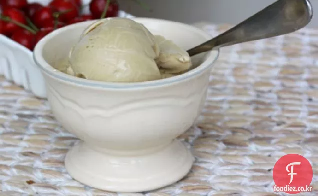 코코넛 카라멜 아이스크림