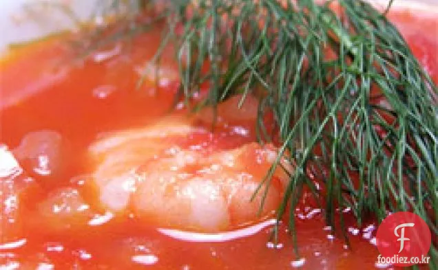 저녁 식사 오늘 밤:미친 물 새우