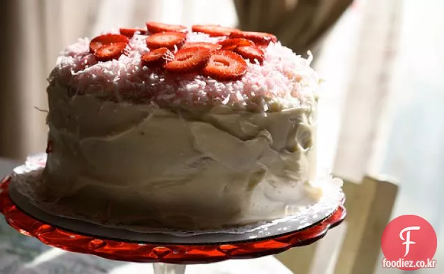 남부 스타일 딸기 케이크
