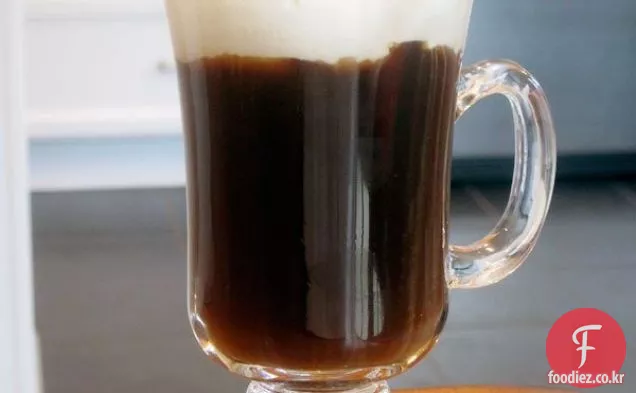 아이리쉬 커피를 만드는 방법