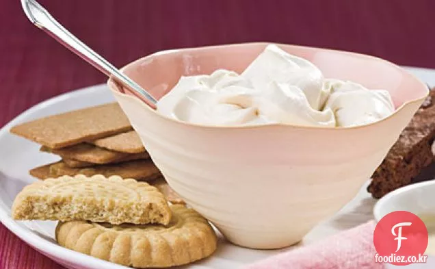카라멜 크림 마끼아또 커피