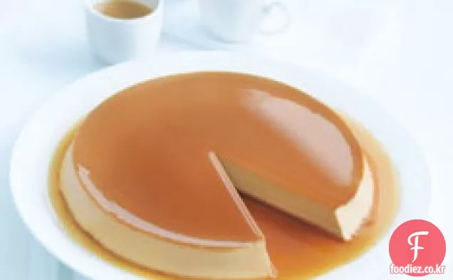 커피 크림 캐러멜