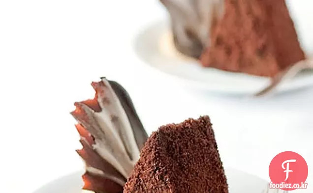 초콜릿 에스프레소 무스 케이크