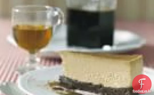 카푸치노 치즈 케이크