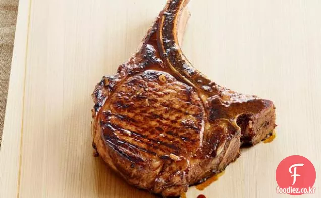 알톤 브라운의 당밀 커피 돼지 갈비