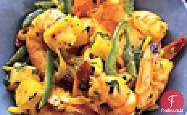 카레 새우
