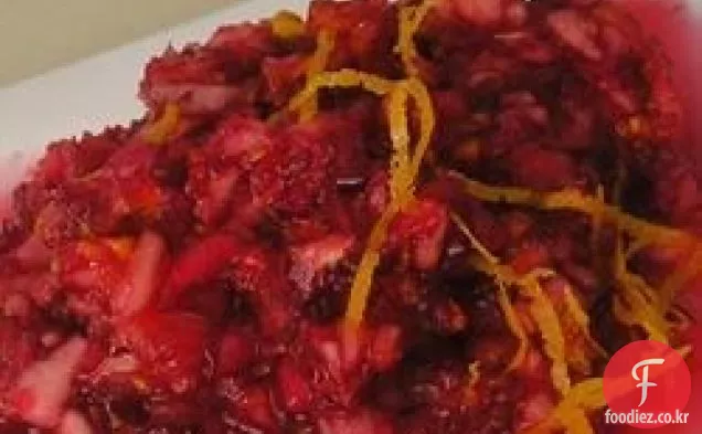 애플 크랜베리 양념