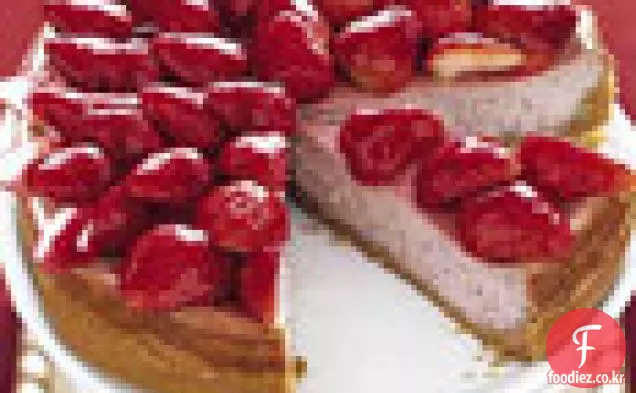 딸기 딸기 치즈 케이크