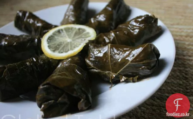 아르메니아 박제 포도 잎(얄 란치 사르 마)