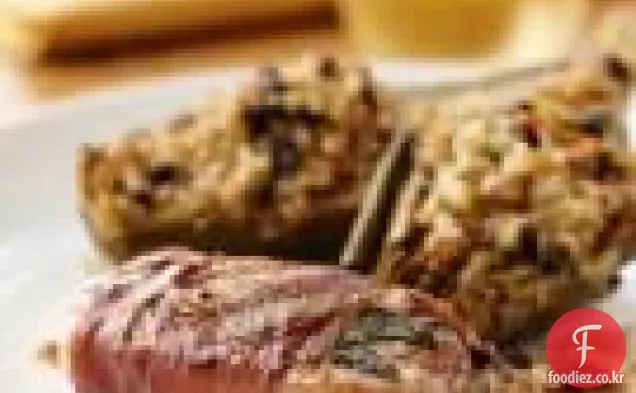돼지 고기 살팀보 카