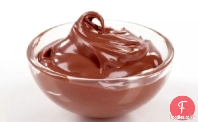 퇴폐적 인 초콜릿 수정