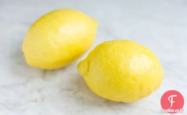 레몬 타르트