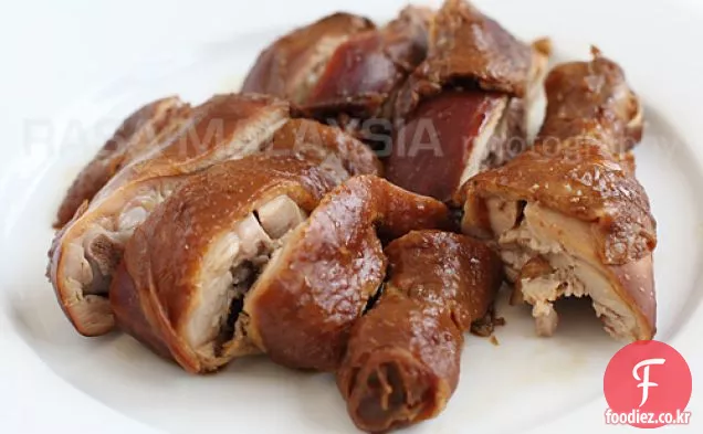 간장 치킨 레시피(???)