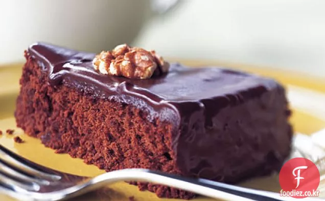 초콜릿 호두 케이크