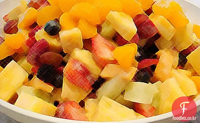 돌 블로거 정상 회담에서 더 많은 과일과 야채를 먹는