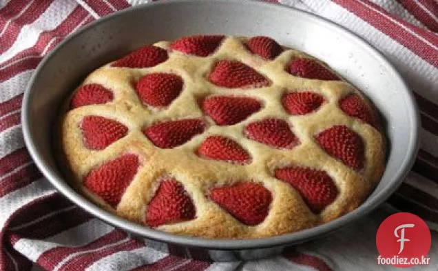 간단한 딸기 케이크
