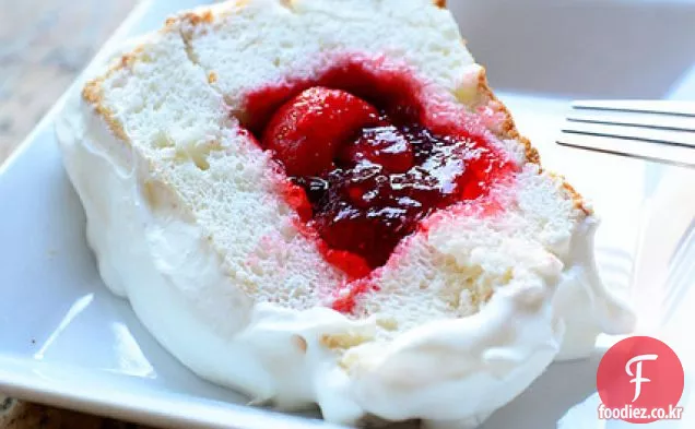 딸기 스파클 케이크