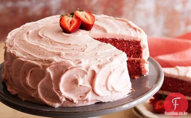 단순히 맛있는 딸기 케이크