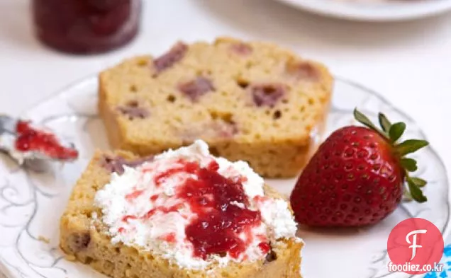 달콤한 딸기 스낵 케이크