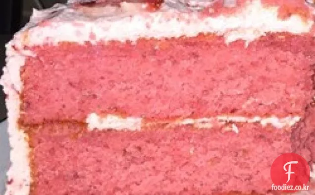 딸기 케이크 2