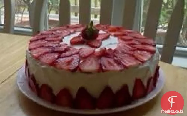 트리플 딸기 케이크