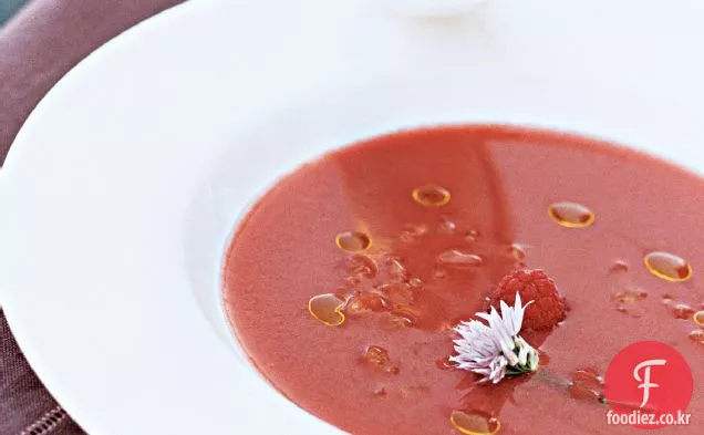 딸기,토마토,회향 가스 파초